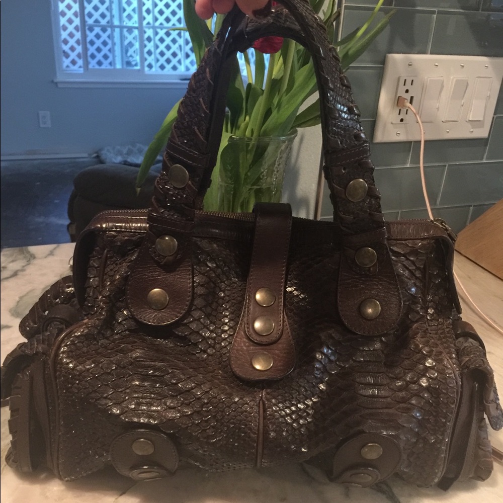 Authentic Chloe Python Bag - image 1